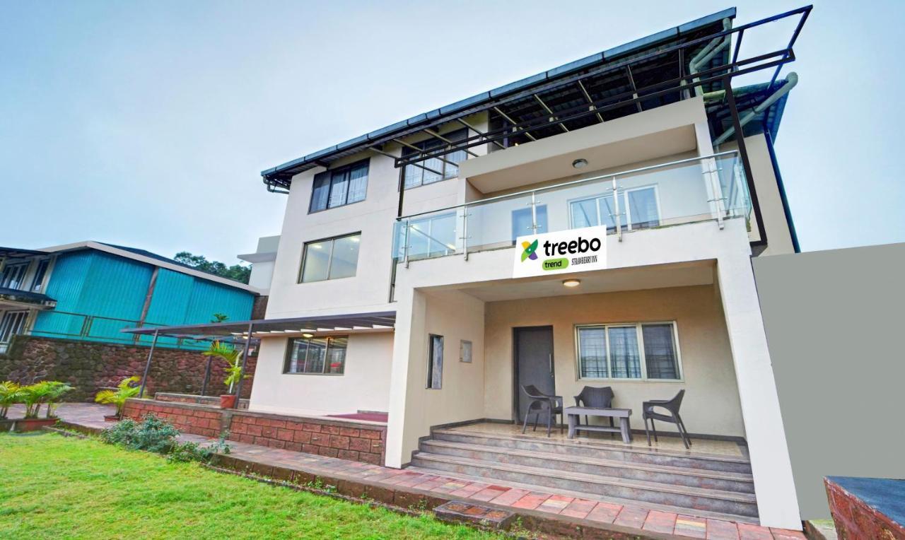 Treebo Trend Strawberry Inn Venna Lake Mahābaleshwar Εξωτερικό φωτογραφία